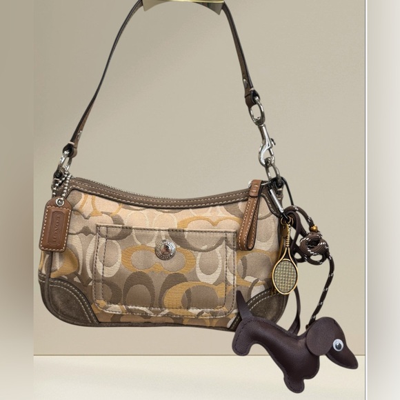Coach Handbags - Coach Vintage 2005 Optic Chelsea Demi Mini Bag